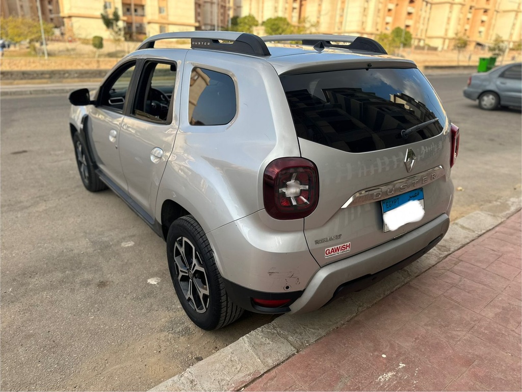 Renault Duster 2019 3rd Category