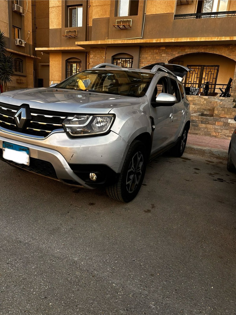 Renault Duster 2019 3rd Category