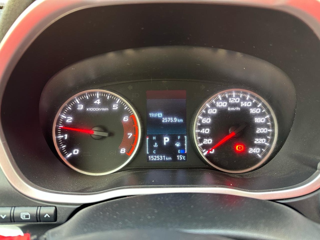 Mitsubishi Eclipse Cross 2018 1st Category