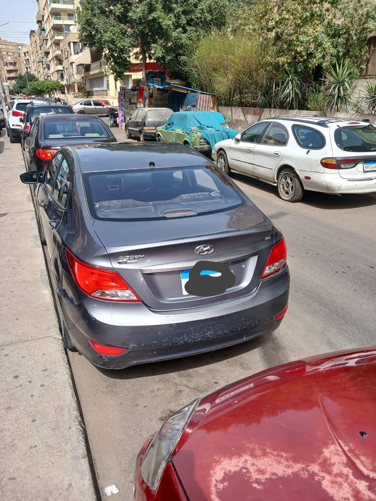 Hyundai Accent 2015 3rd Category