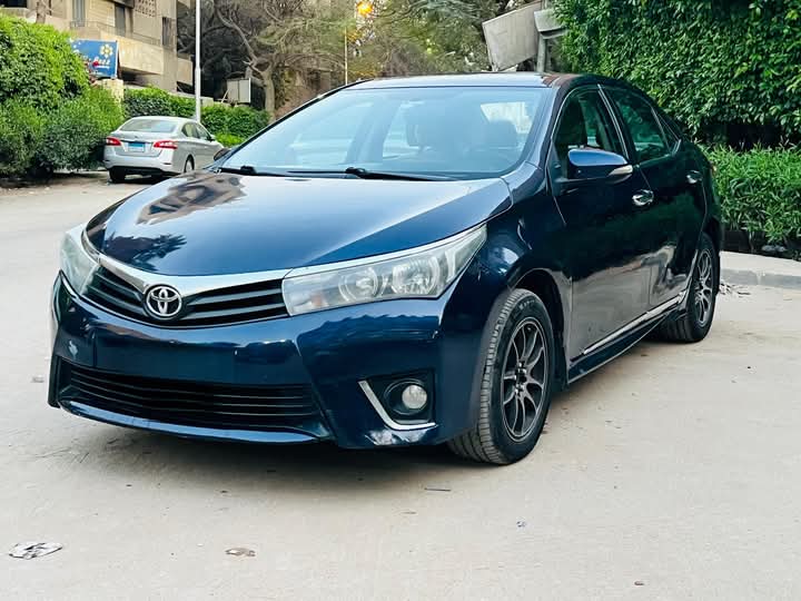 Toyota Corolla 2015 1st Category