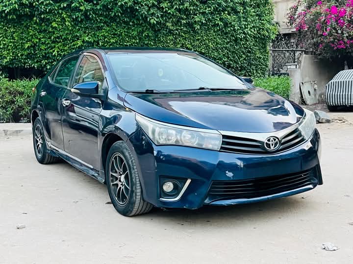 Toyota Corolla 2015 1st Category