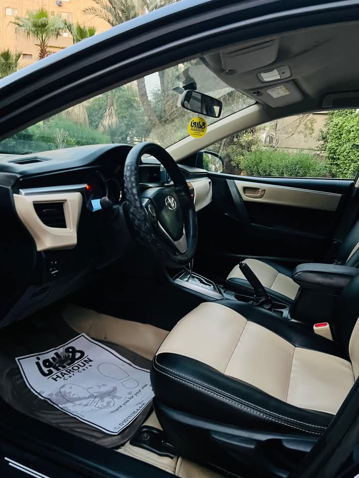 Toyota Corolla 2015 1st Category