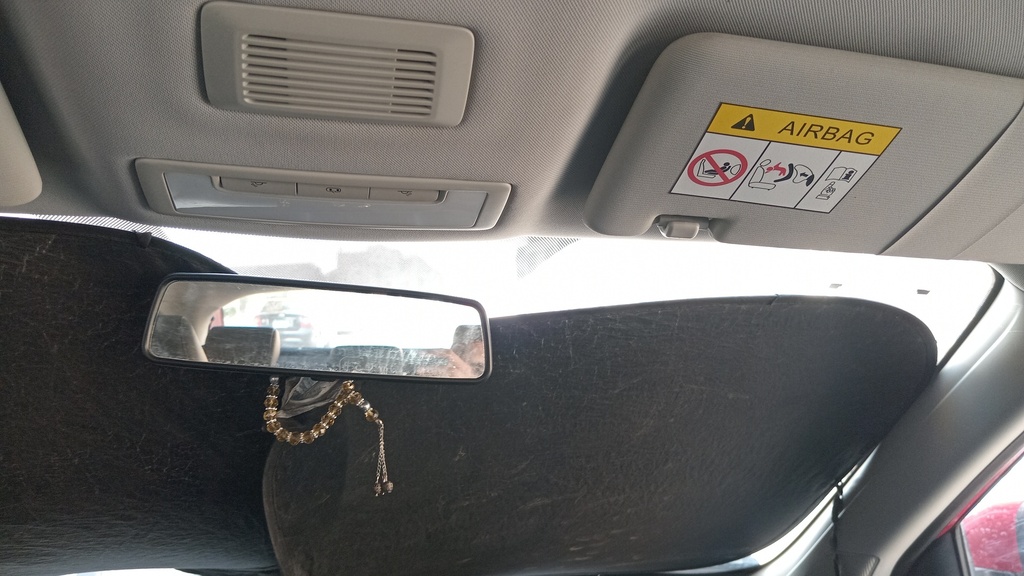 REARVIEW MIRROR