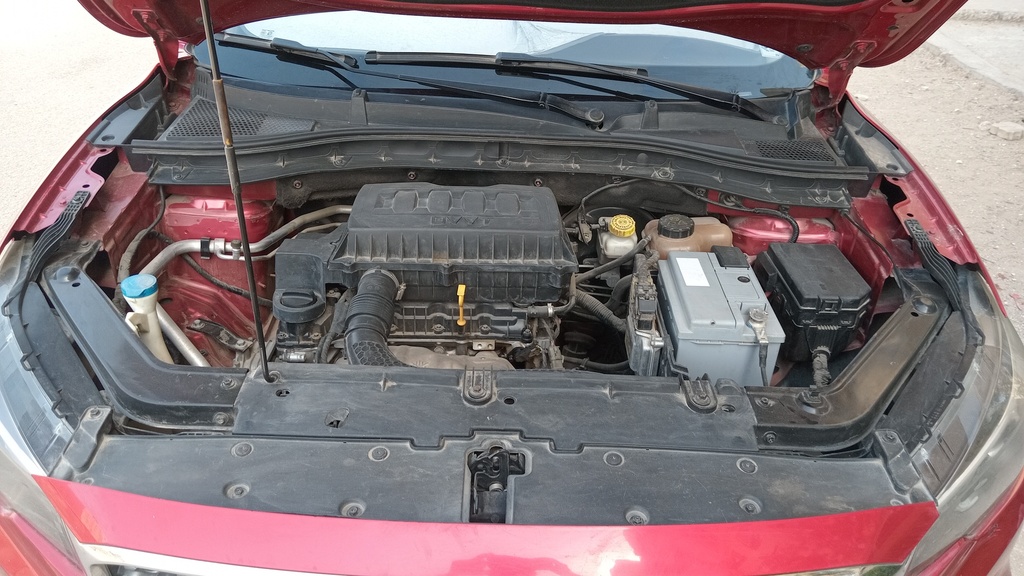 ENGINE COMPARTMENT