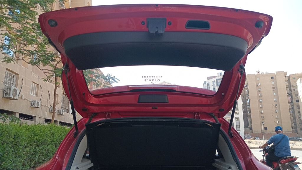 TRUNK HOOD