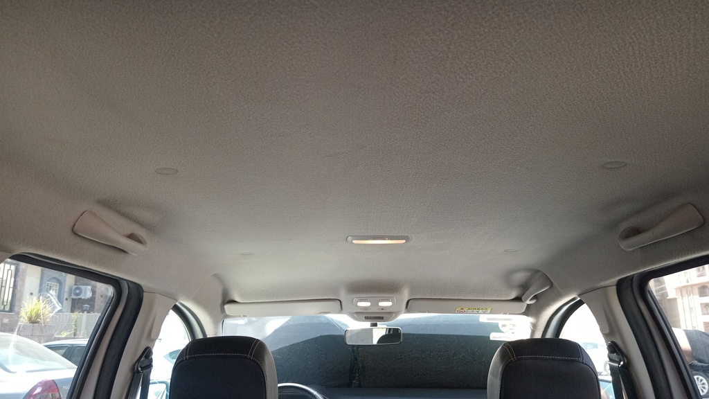 CAR ROOF MAT