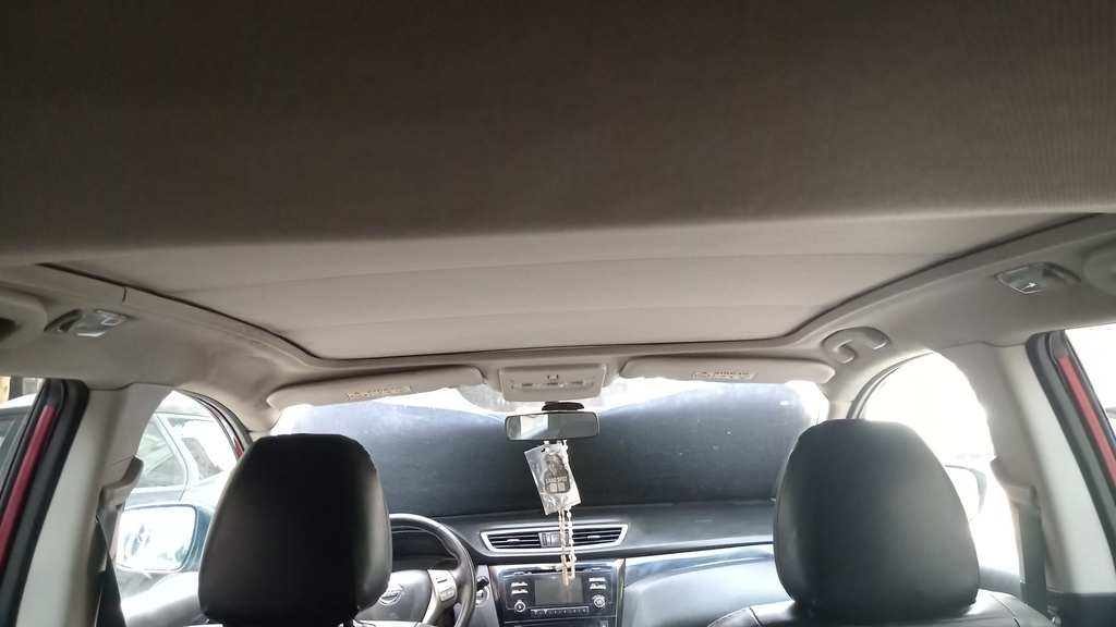 CAR ROOF MAT