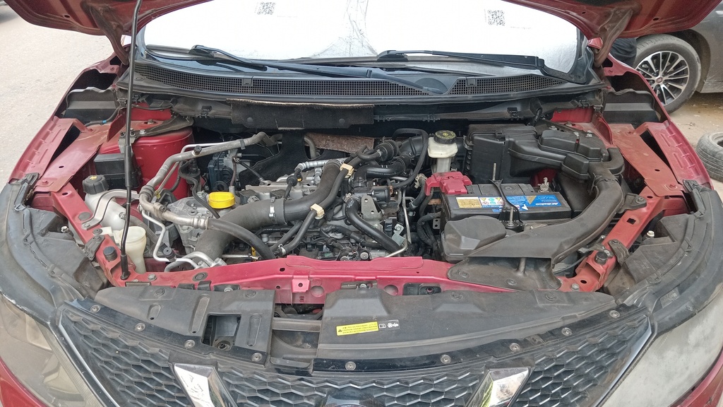 ENGINE COMPARTMENT