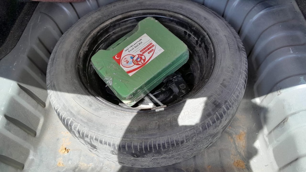 SPARE TIRE