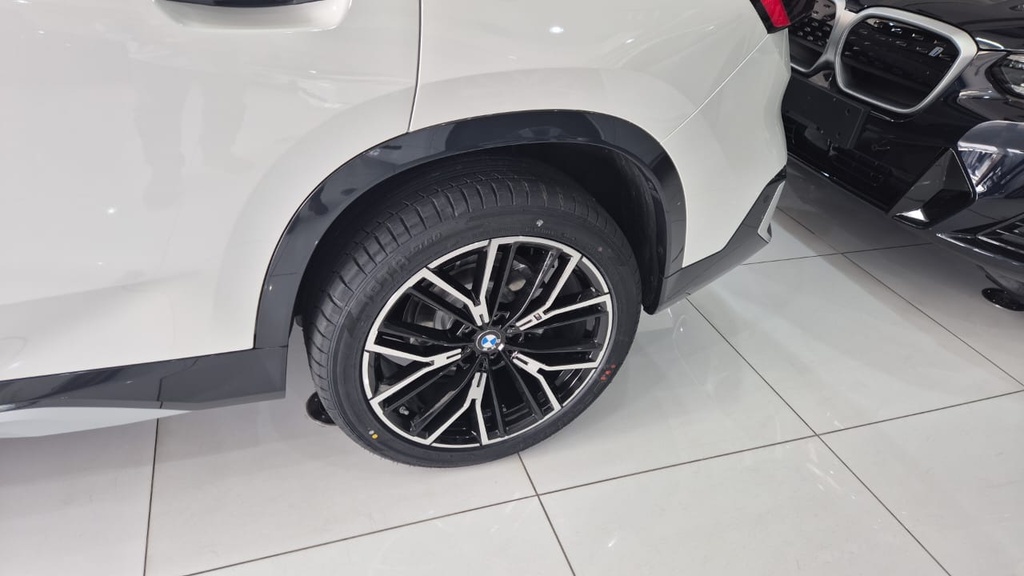 Actual - BMW X1 White rims 20 - No tinting tires 2.jpg
