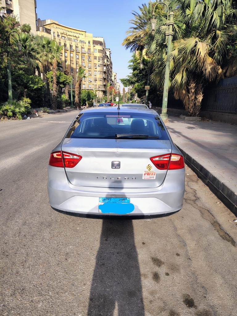 Seat Toledo 2015 1st Category