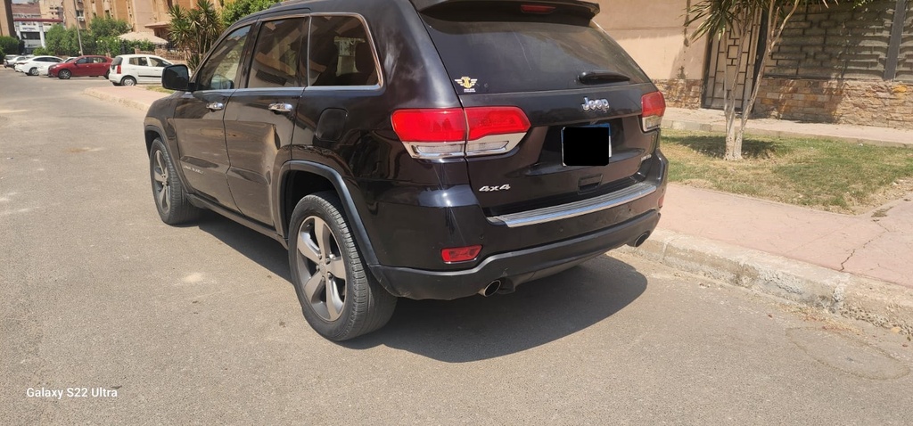 Jeep Grand Cherokee 2016 4th Category
