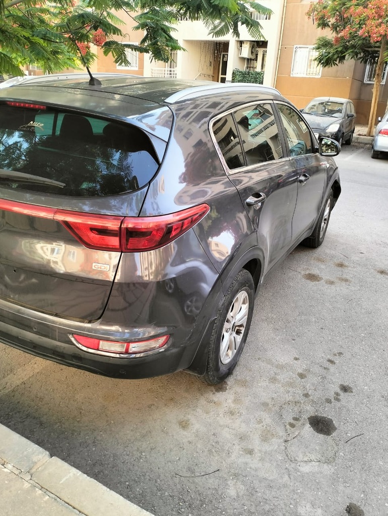 Kia Sportage 2017 2nd Category
