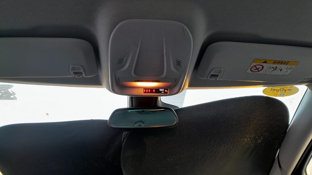 REARVIEW MIRROR