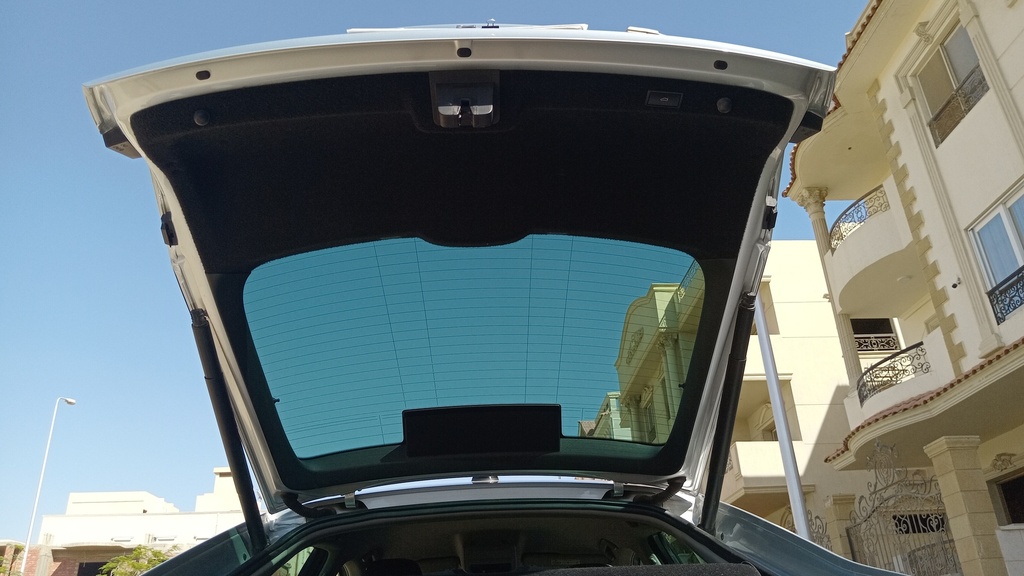 TRUNK HOOD