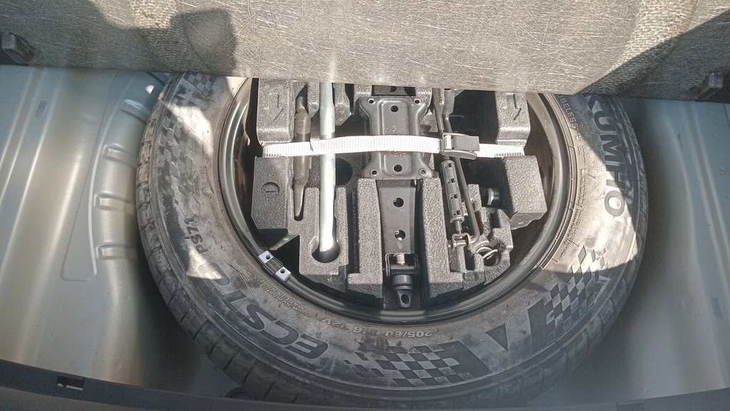 SPARE TIRE