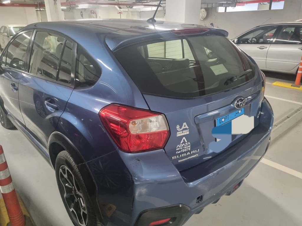 Subaru XV 2015 1st Category