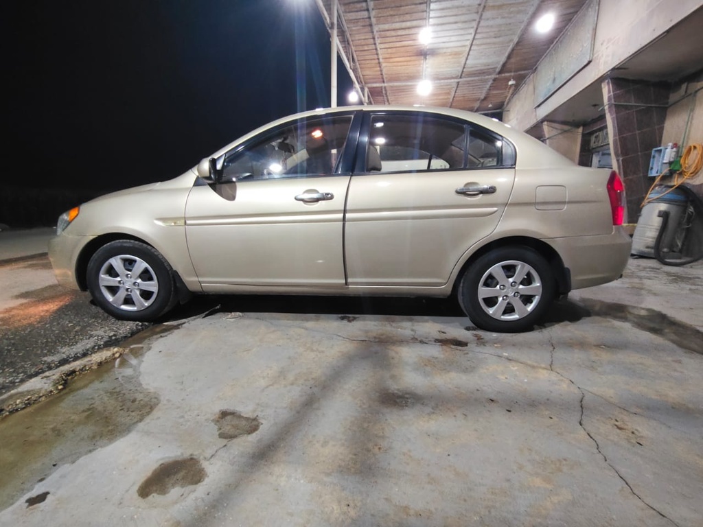 Hyundai Accent 2010 1st Category