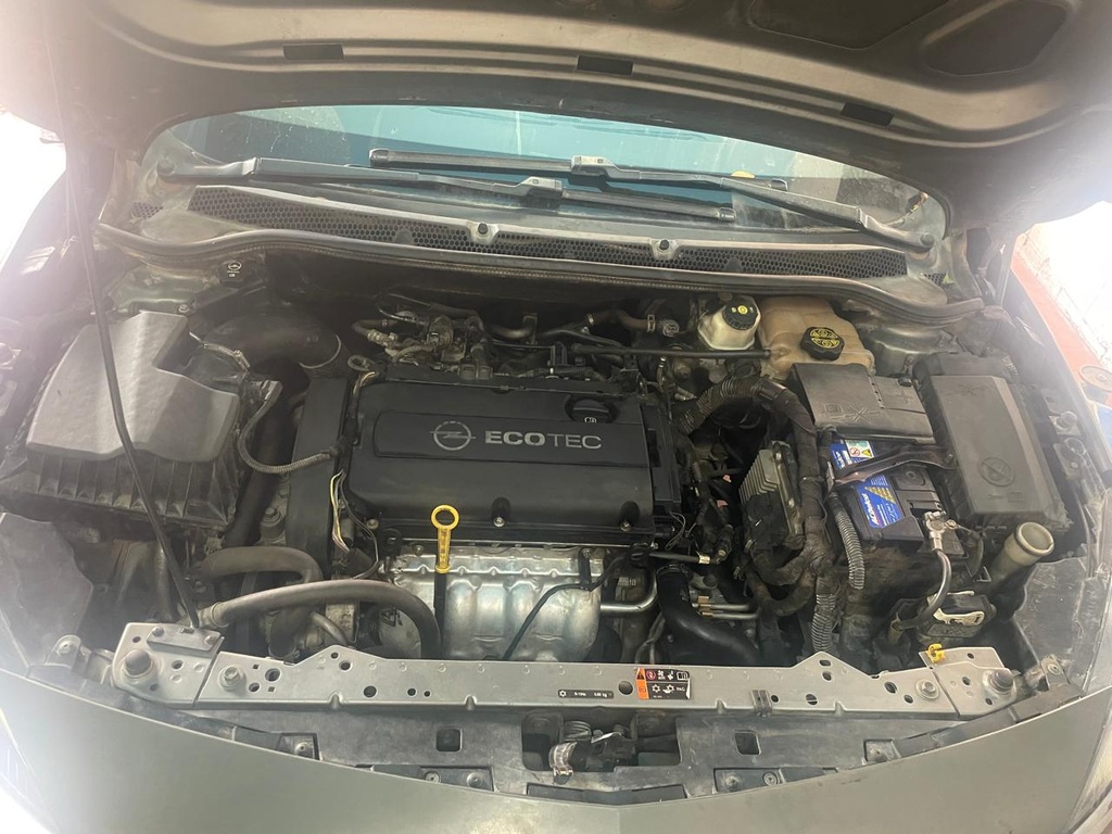 Opel Astra 2017 7th Category