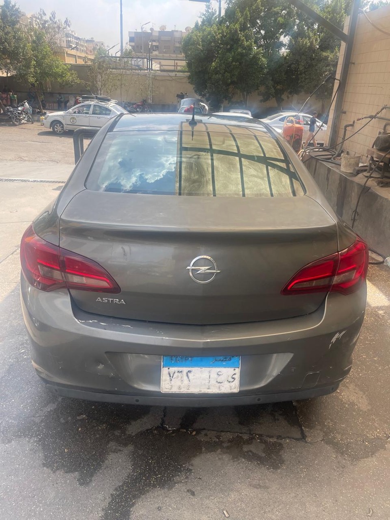 Opel Astra 2017 7th Category