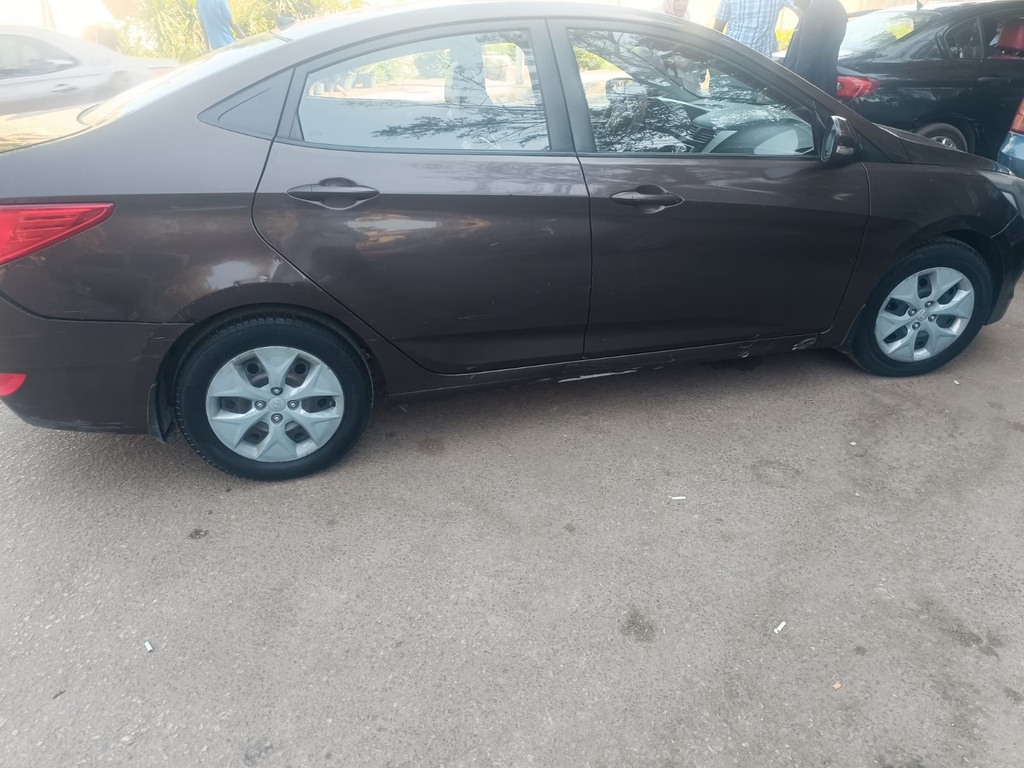 Hyundai Solaris 2017 3rd Category
