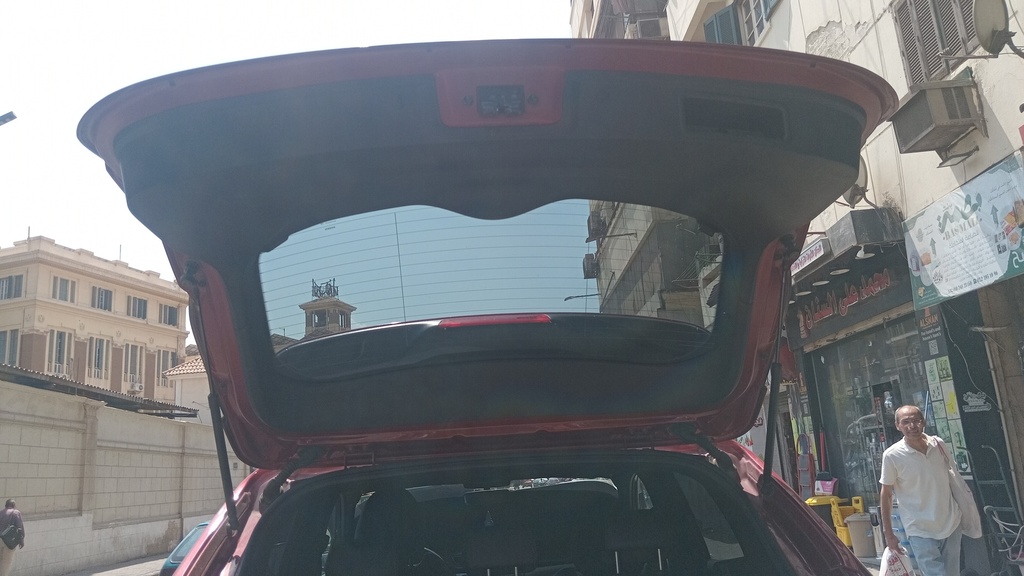 TRUNK HOOD