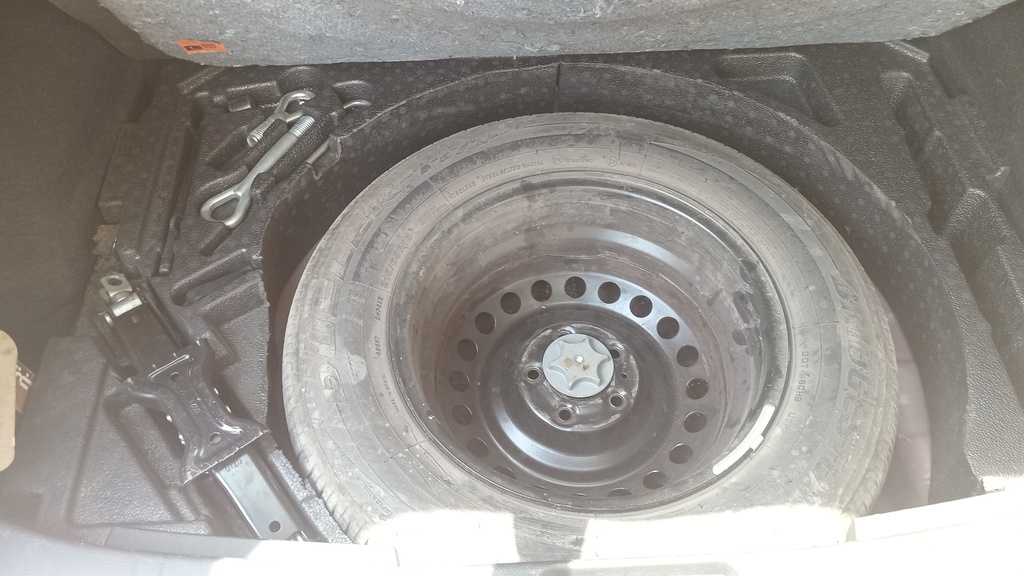 SPARE TIRE