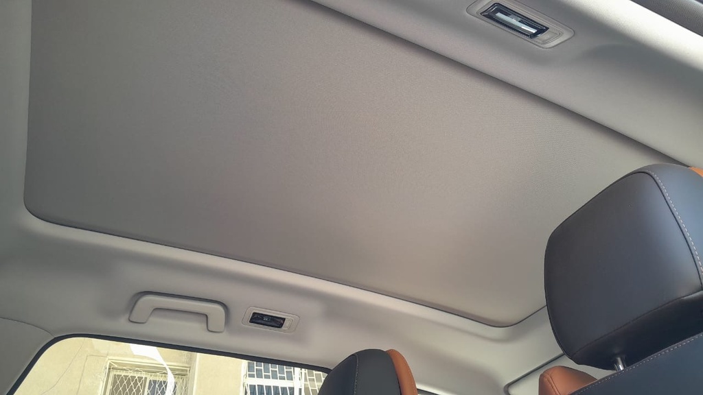 CAR ROOF MAT