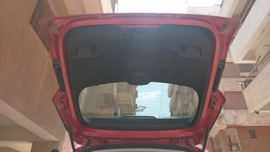 TRUNK HOOD