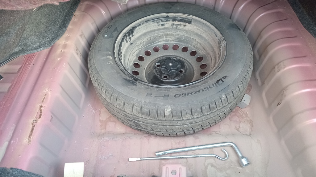 SPARE TIRE