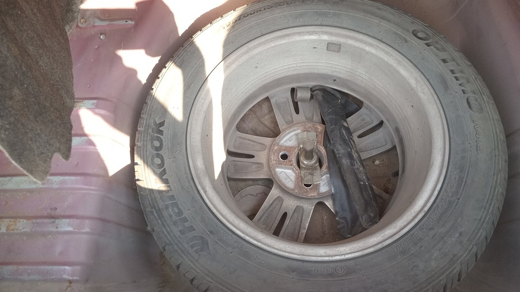 SPARE TIRE