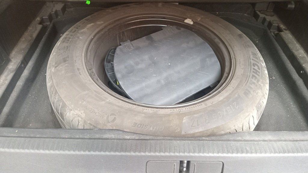 SPARE TIRE