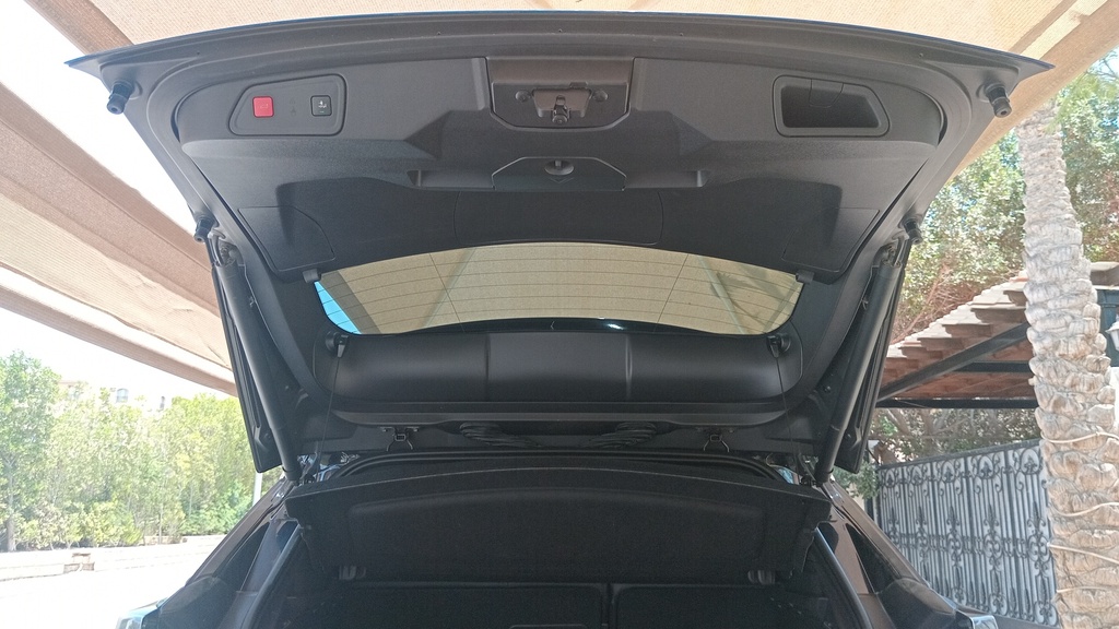 TRUNK HOOD