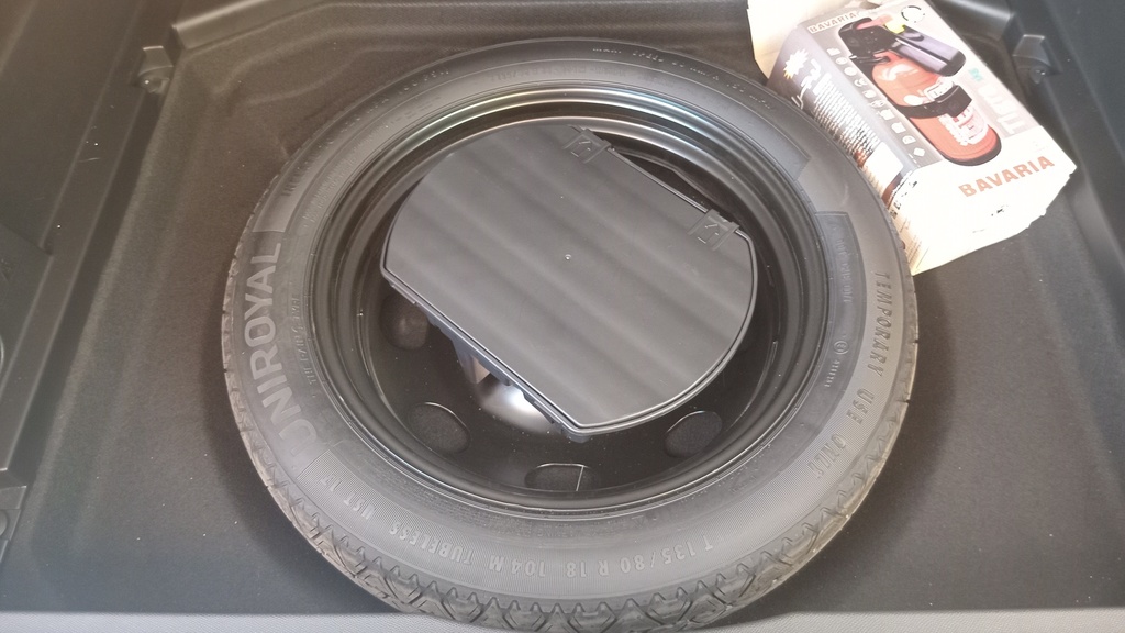 SPARE TIRE
