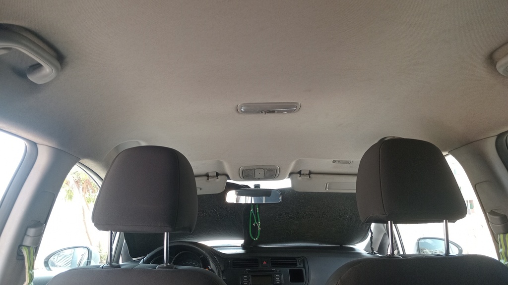 CAR ROOF MAT