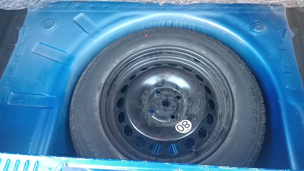 SPARE TIRE