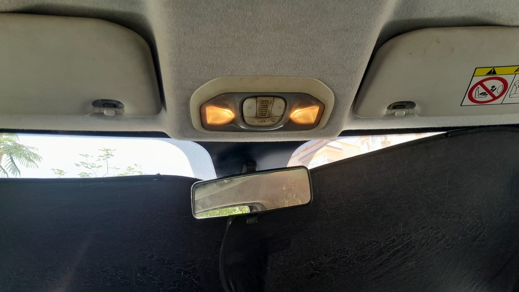 CAR ROOF MAT