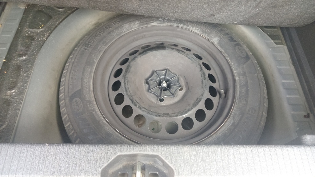 SPARE TIRE