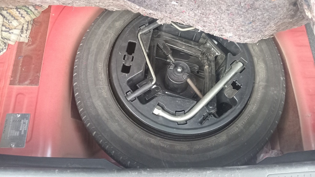 SPARE TIRE