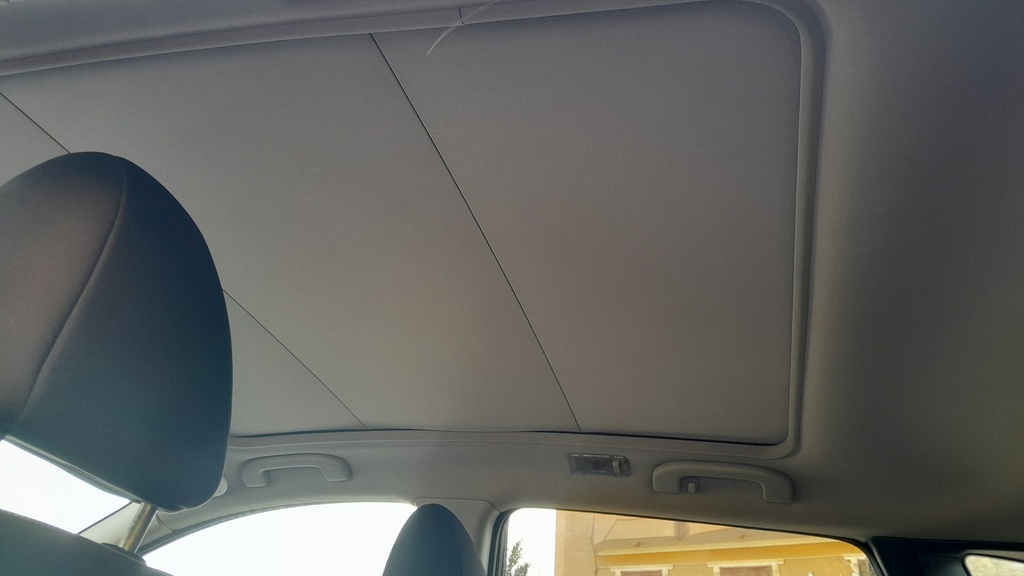CAR ROOF MAT