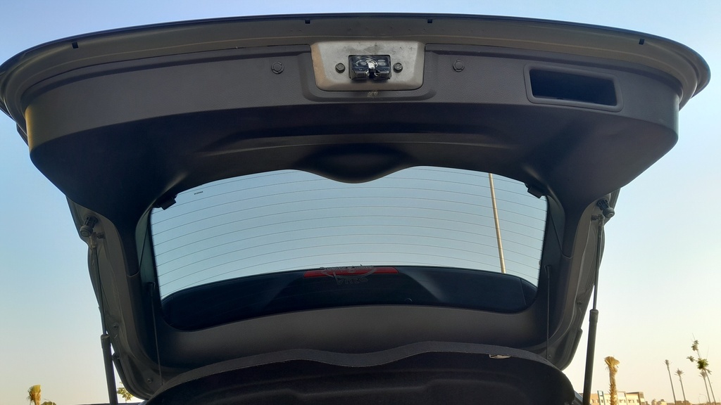TRUNK HOOD