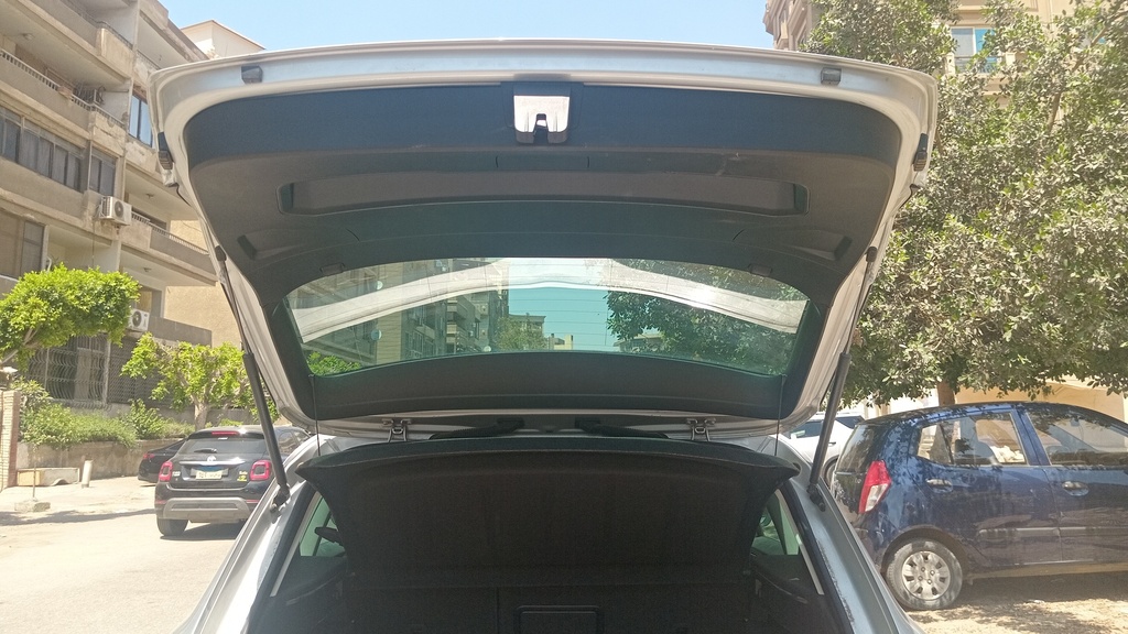 TRUNK HOOD