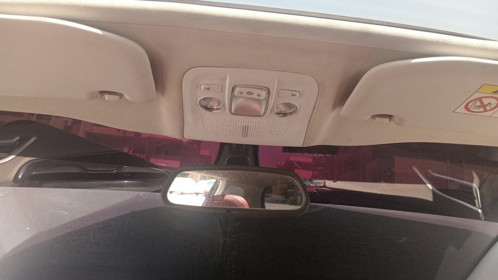 REARVIEW MIRROR