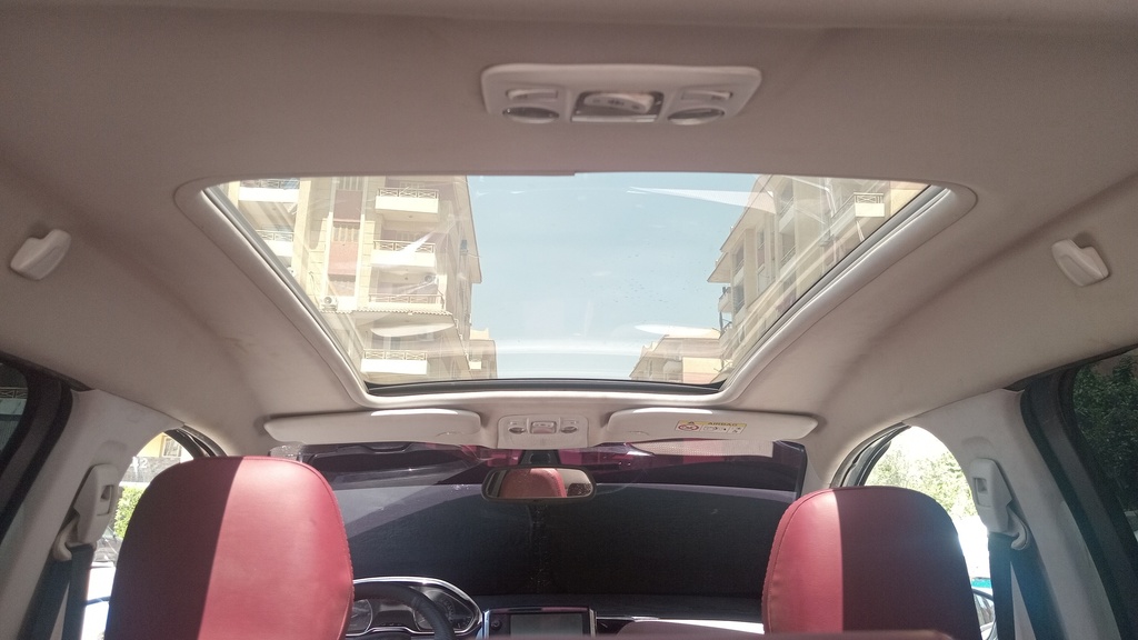 CAR ROOF MAT