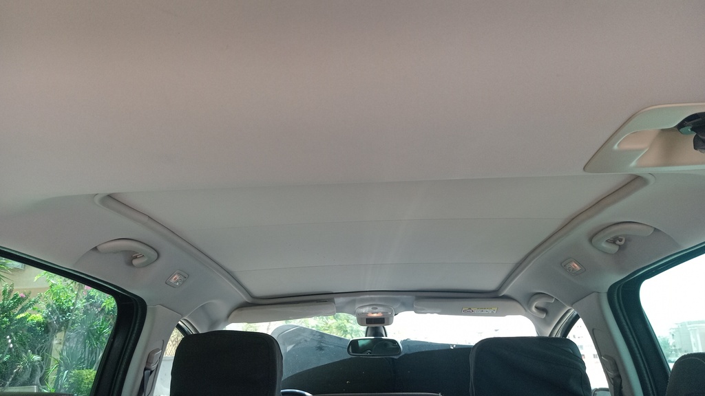 CAR ROOF MAT
