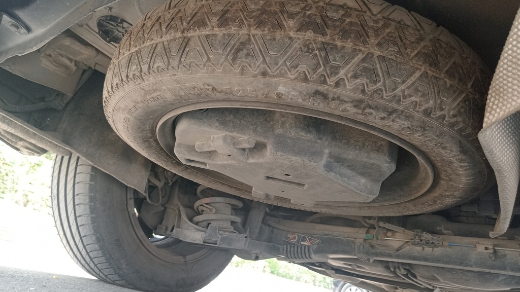 SPARE TIRE