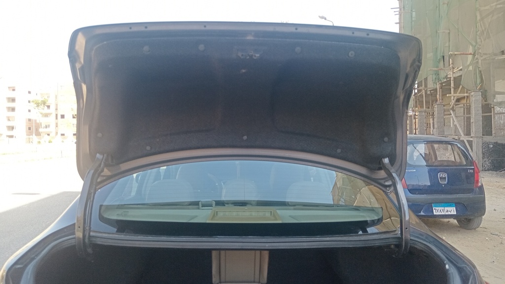 TRUNK HOOD