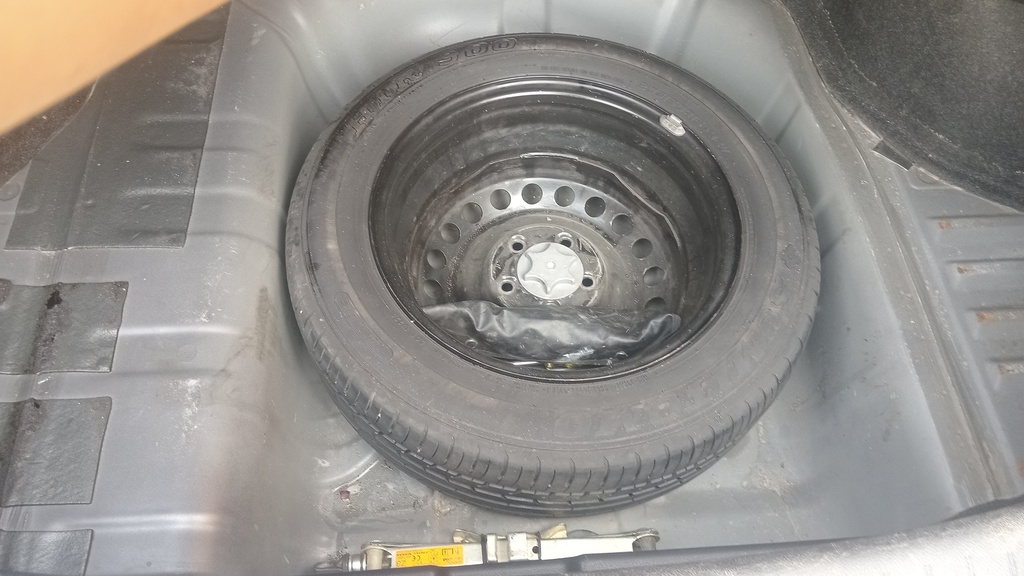 SPARE TIRE