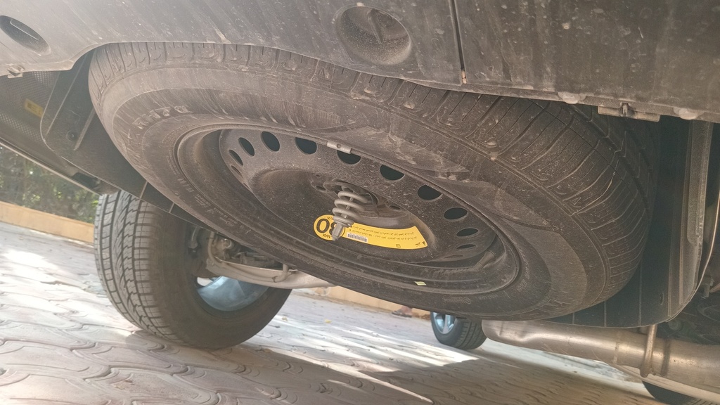 SPARE TIRE
